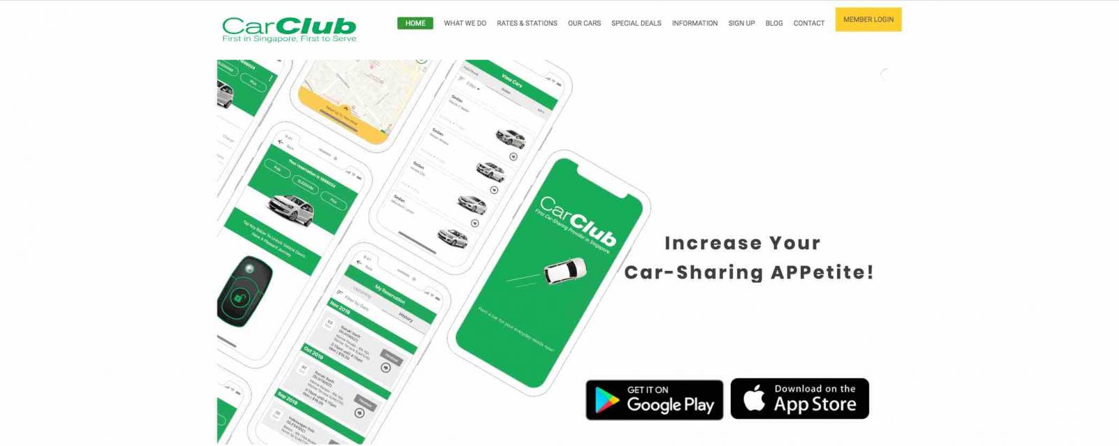 CarClub - Car Sharing