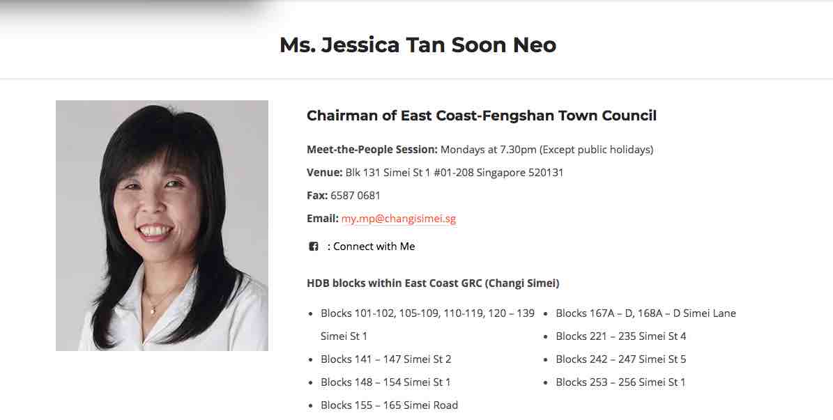 Ms. Jessica Tan - MPS